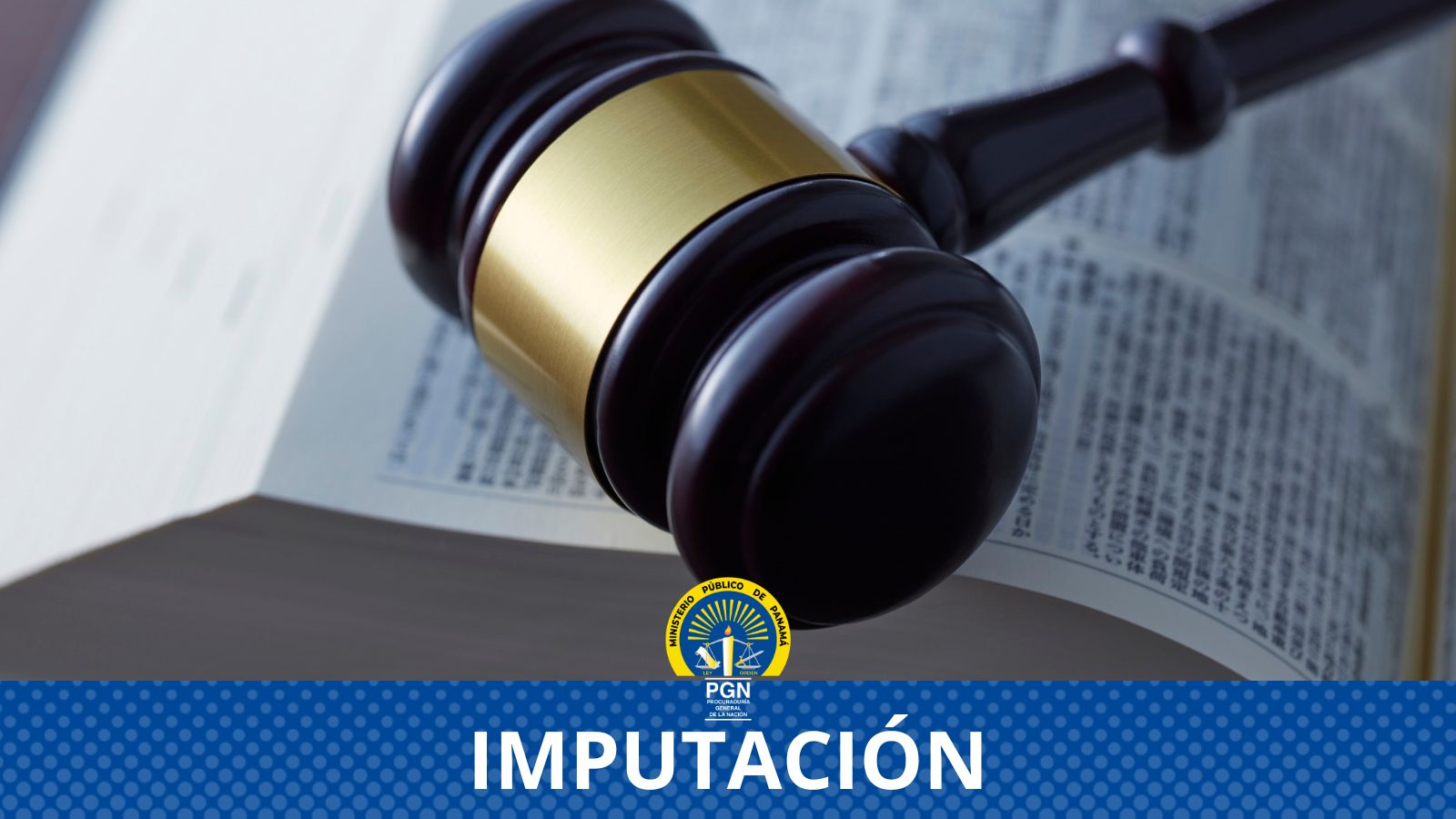 Ministerio Público imputa cargo a 3 personas en caso de Auxilios Económicos