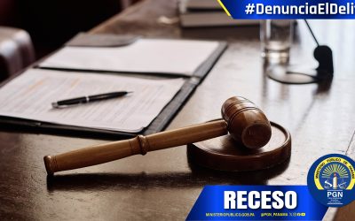 Decretan receso en el juicio oral de la operación Fisher