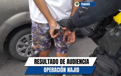 Ordenan detención de 4 personas aprehendidas en operación “Najid”