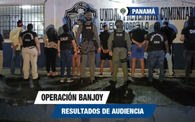 Condenan a prisión a todos los aprehendidos en la operación “Banjoy”