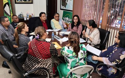 Fiscalía de Panamá Oeste se reúne con autoridades locales para combatir los delitos
