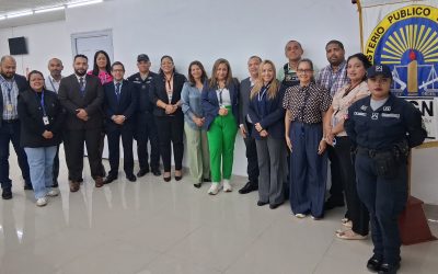 Establecen coordinación interinstitucional para atender casos de violencia doméstica y delitos sexuales