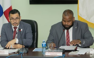 Conapredes realiza su segunda sesión ordinaria de comisionados