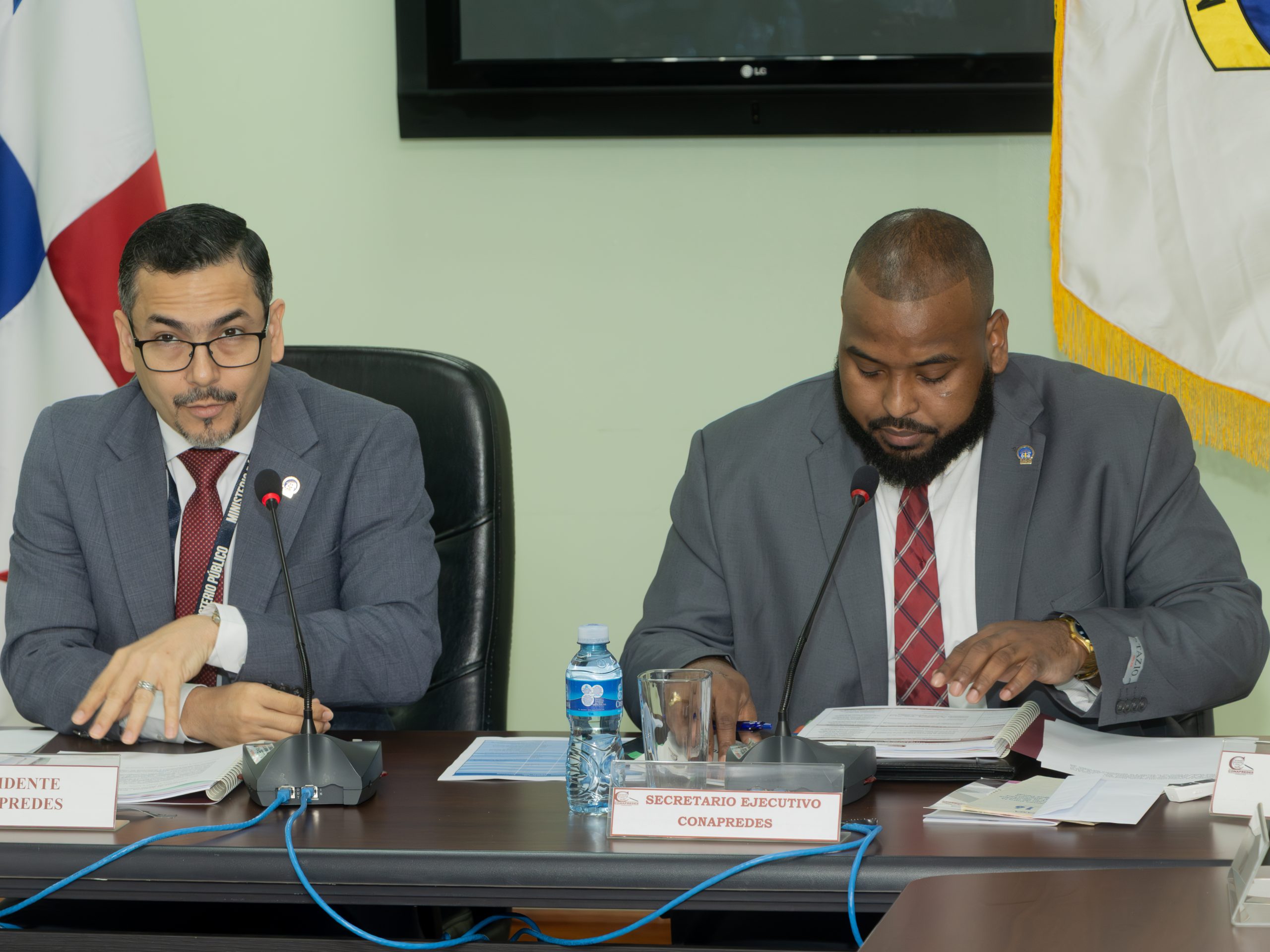 Conapredes realiza su segunda sesión ordinaria de comisionados