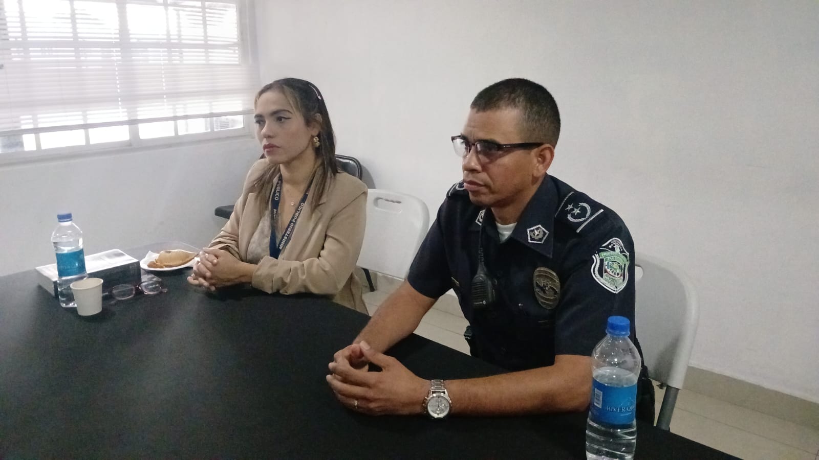 Fiscalía Regional de Veraguas y nueva jefatura policial en la provincia coordinan acciones contra el delito