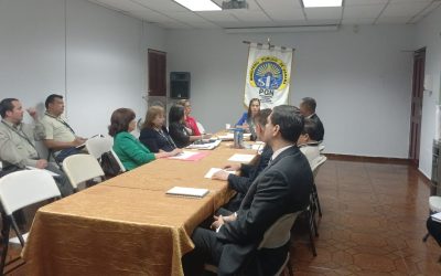 Fiscalía Regional y Órgano Judicial unifican criterios para agilizar procesos penales