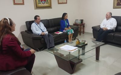 Fiscalías de Veraguas, Chiriquí y Panamá Oeste se reúnen con representantes de la Iglesias Católica