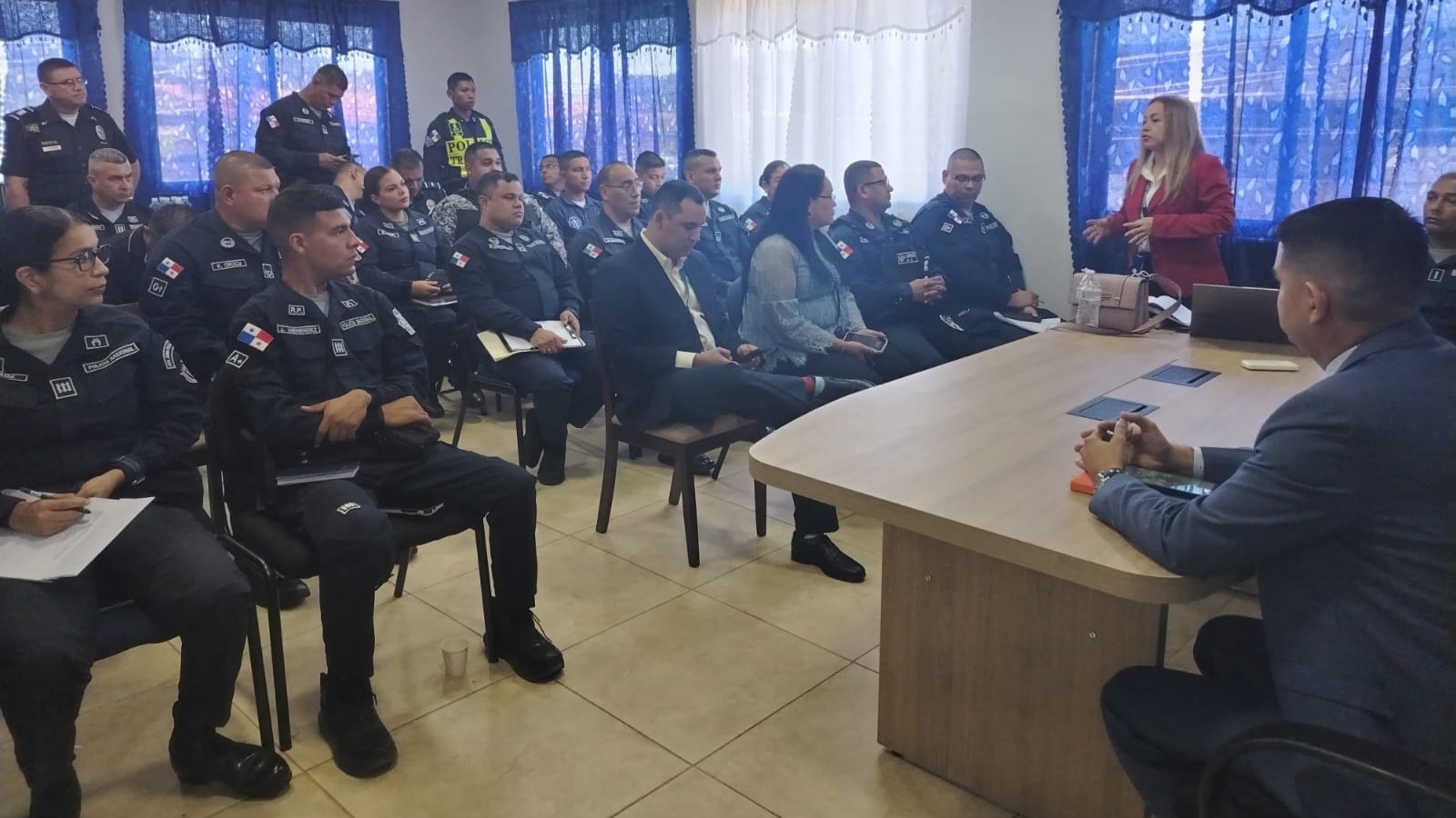 En Chiriquí, Fiscalía Regional y Policía Nacional refuerzan procedimientos para atención de casos