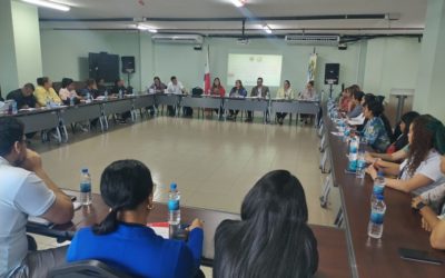 Fiscalía de Regional de Panamá Oeste realiza reunión de coordinación para alinear estrategias contra la violencia doméstica en Panamá Oeste