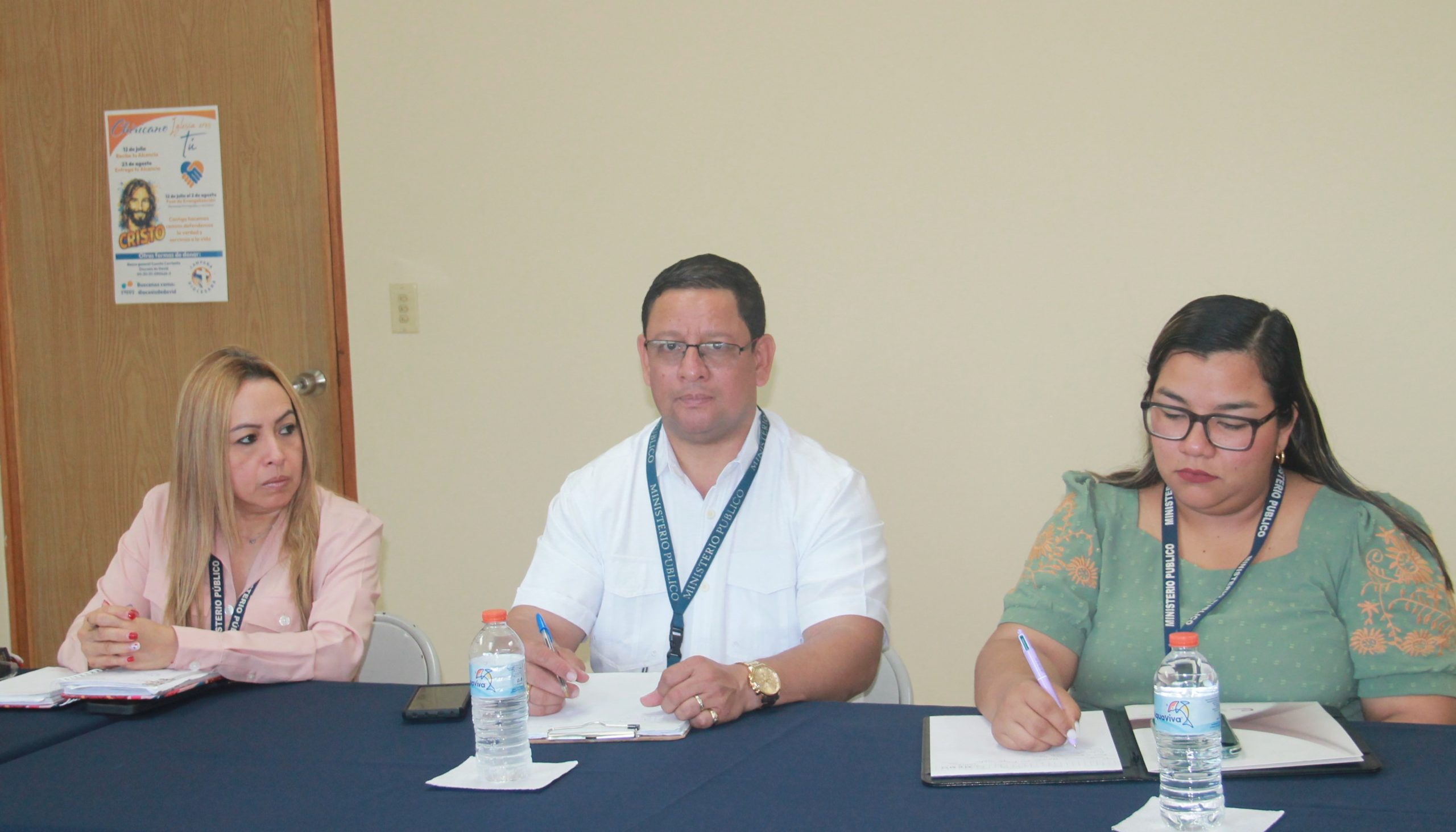 En Chiriquí, Fiscalía Regional y Obispo de la Diócesis de David participan de encuentro