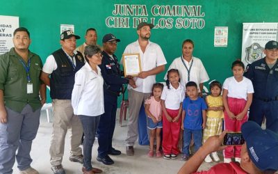 Fiscalía Regional de Panamá Oeste fortalece acciones contra el hurto pecuario en Capira