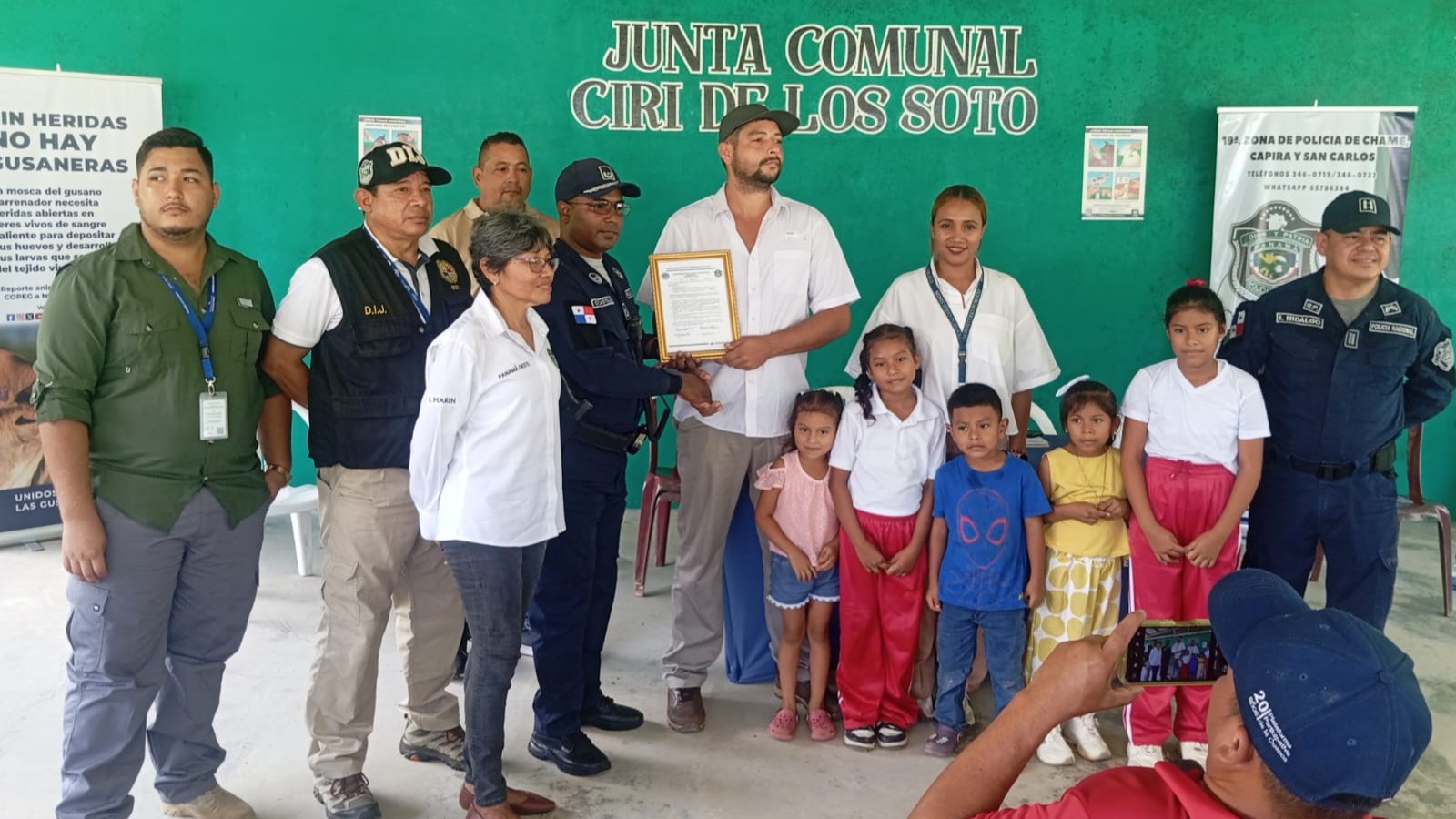 Fiscalía Regional de Panamá Oeste fortalece acciones contra el hurto pecuario en Capira