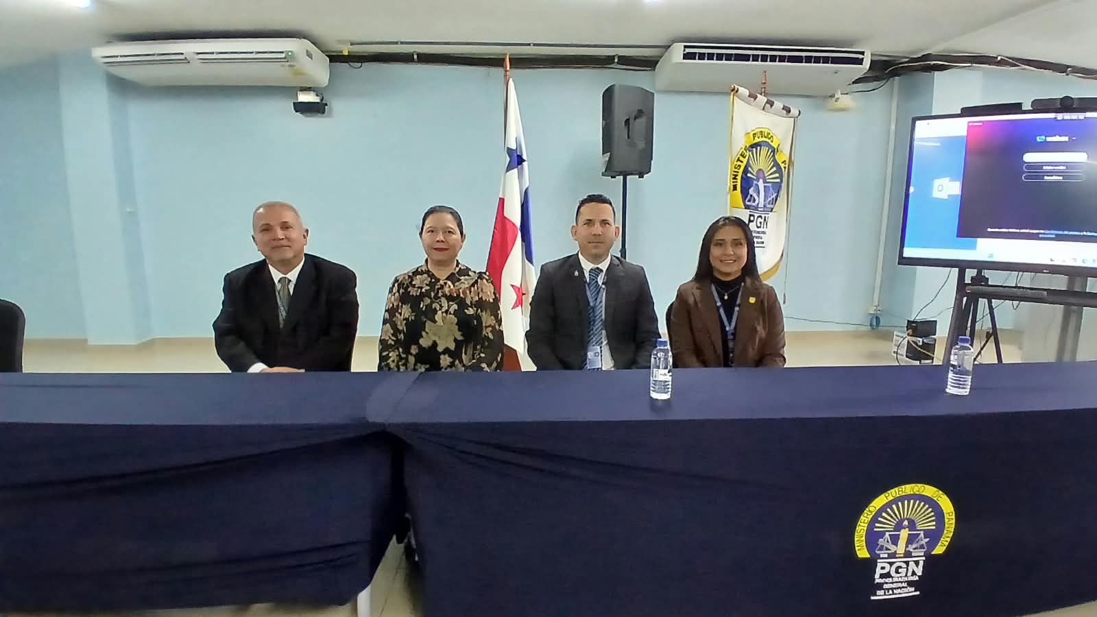 Coordinan acciones para optimizar la atención de informes periciales en Panamá Oeste