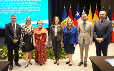 Ministerio Público participa de inauguración de Reunión Clave sobre Justicia Terapéutica y Resolución de Conflictos