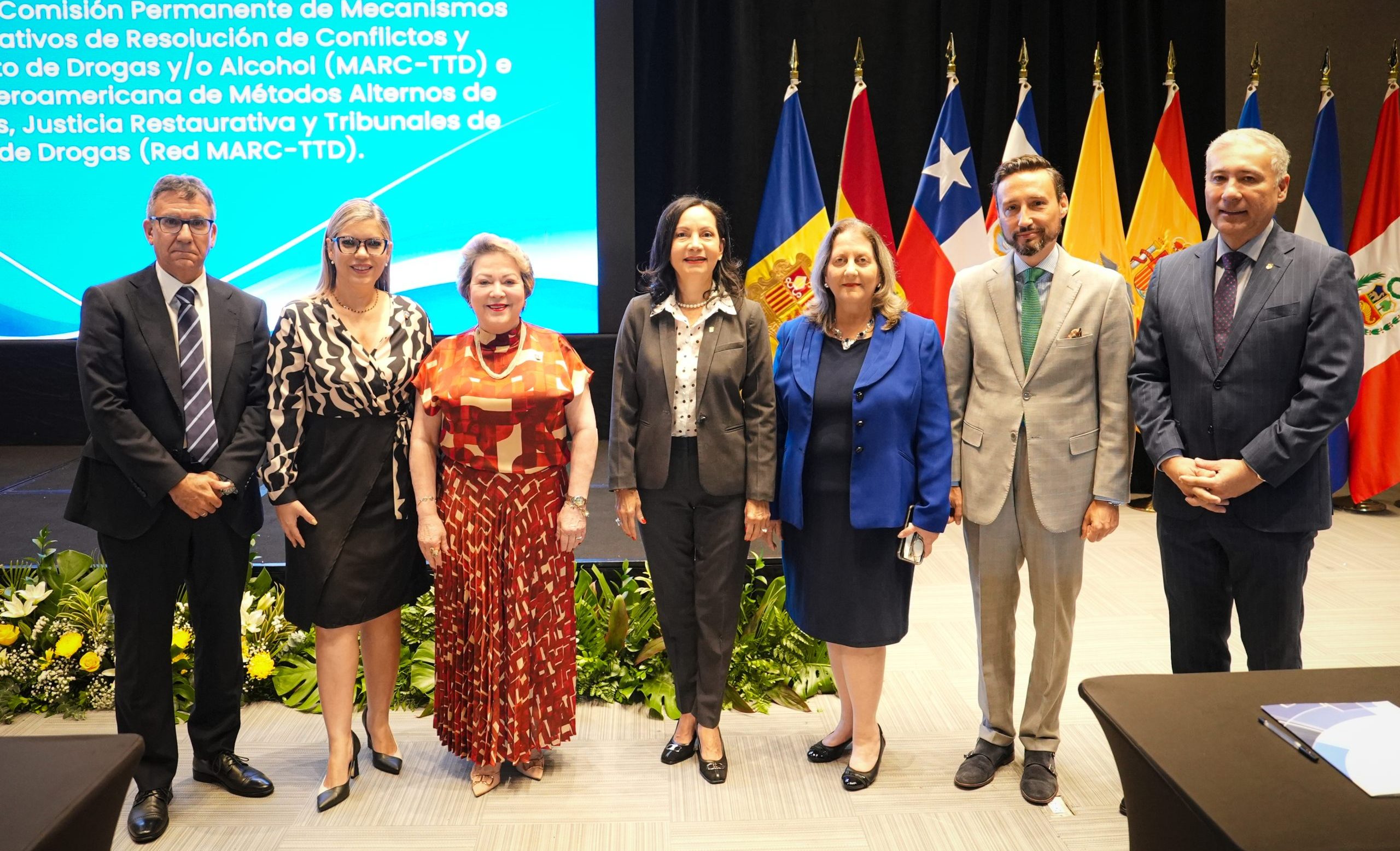 Ministerio Público participa de inauguración de Reunión Clave sobre Justicia Terapéutica y Resolución de Conflictos
