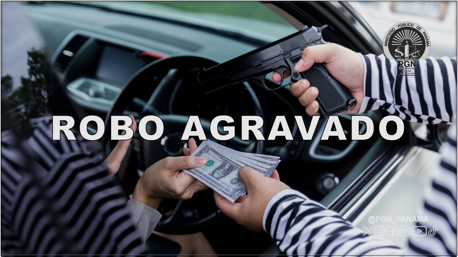 Condenan a un hombre a doce años de prisión por robo agravado a conductor de plataforma