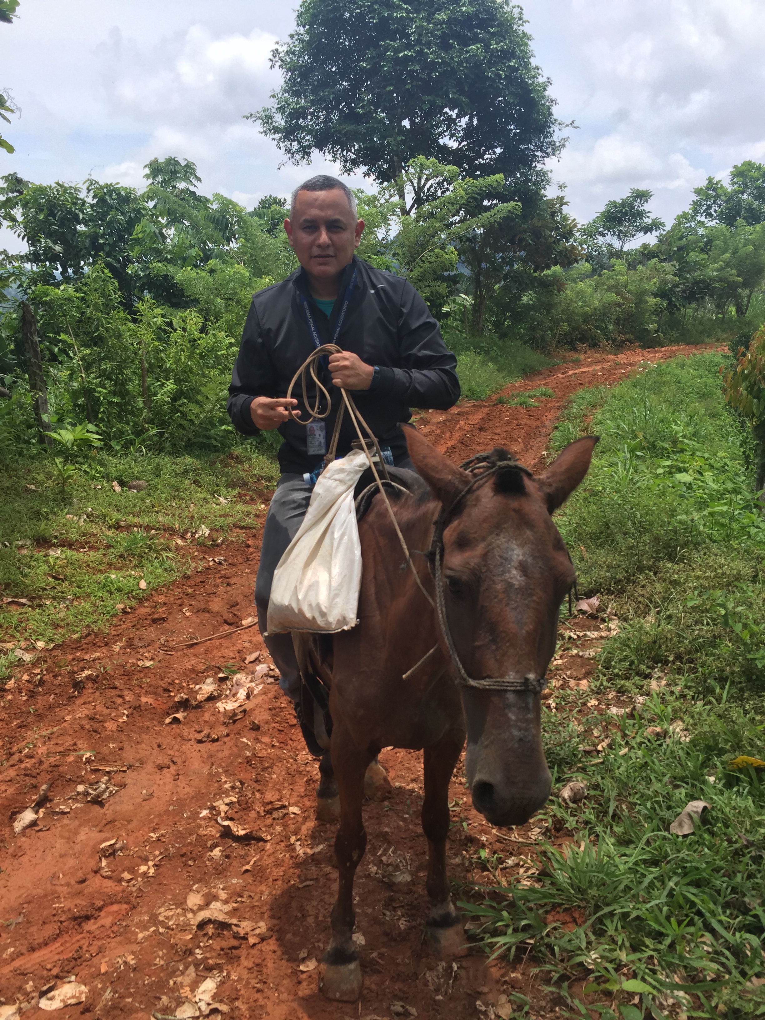 MP viajó a lo más recóndito para cumplir con su deber