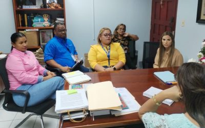 Fiscalía Regional de Veraguas y SENNIAF fortalecen alianza por la niñez
