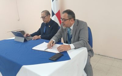 Reunión de Coordinación Interinstitucional entre el Ministerio Público e IMELCF