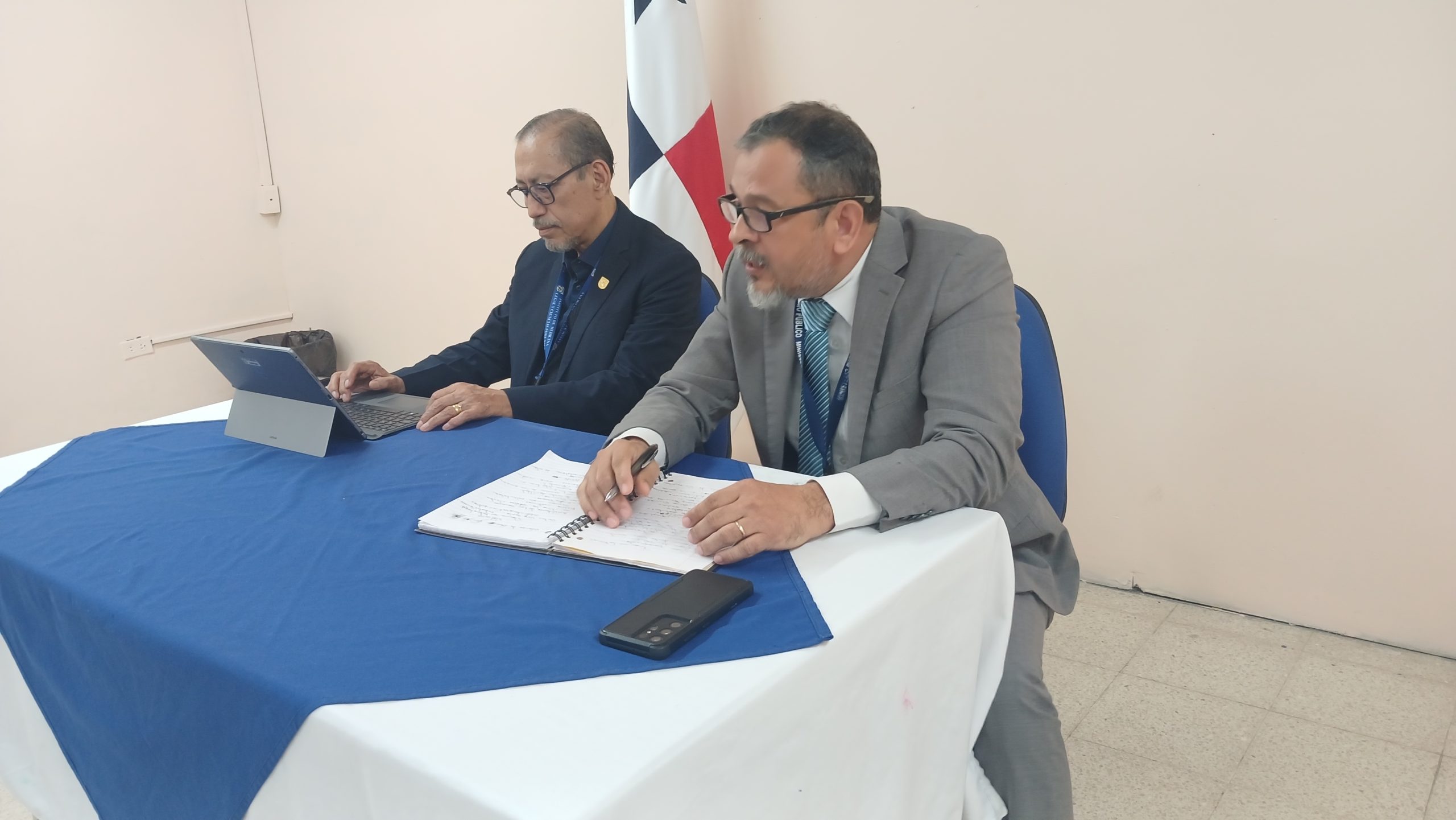 Reunión de Coordinación Interinstitucional entre el Ministerio Público e IMELCF