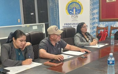 Personería Municipal de San Francisco dicta capacitación a Concejo Municipal