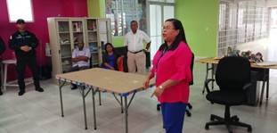 MP y Junta Comunal de Curundú se reúnen para analizar el trabajo comunitario de los sancionados