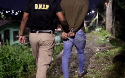 PGN ejecutó operación Custodia, aprehendiendo a presuntos miembros de una pandilla que operaba en San Miguelito