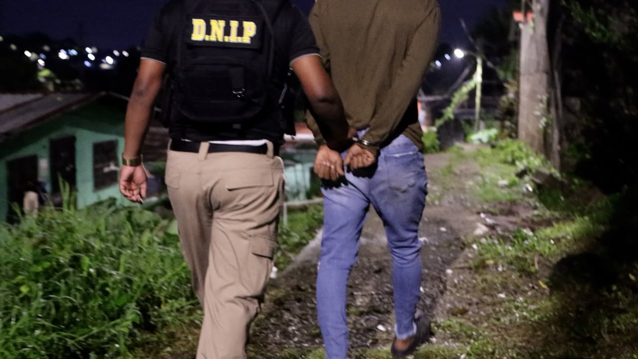 PGN ejecutó operación Custodia, aprehendiendo a presuntos miembros de una pandilla que operaba en San Miguelito