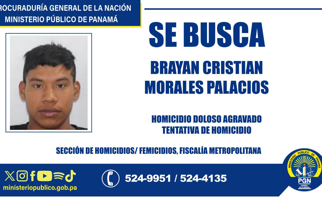 Sección de Homicidio y Femicidio solicita la colaboración de la ciudadanía