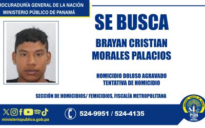 Sección de Homicidio y Femicidio solicita la colaboración de la ciudadanía