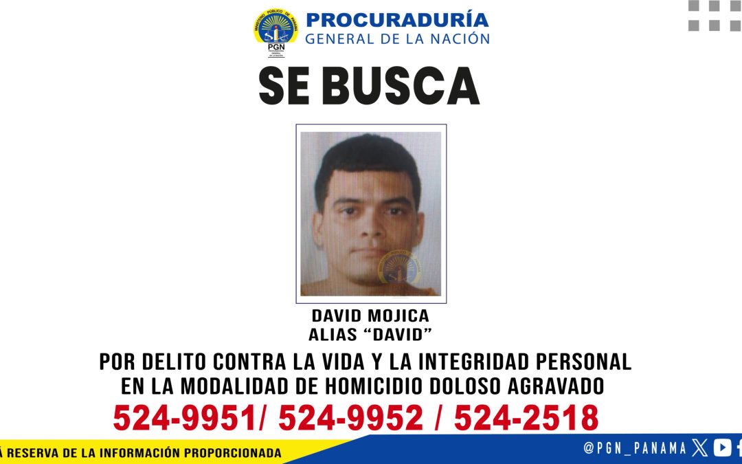 Sección de Homicidio y Femicidio solicita información de la ciudadanía para dar con el paradero de dos personas