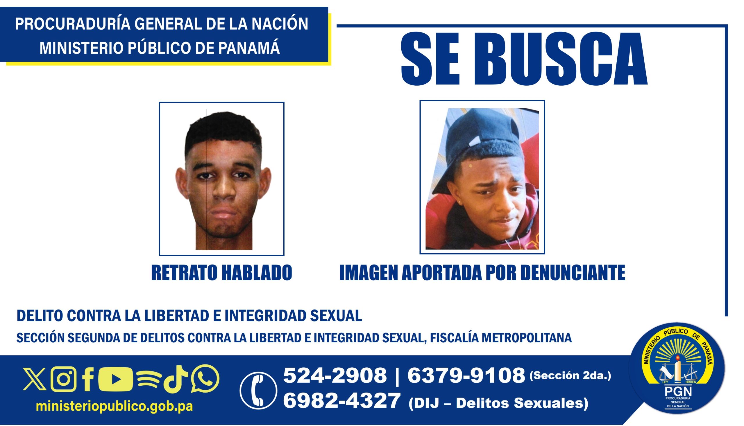 Se solicita colaboración de la ciudadanía para identificar a presunto agresor sexual