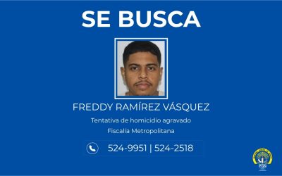 Se solicita colaboración de la ciudadanía para ubicar a ciudadano por tentativa de homicidio agravado