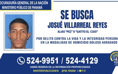 Se solicita la colaboración de la ciudadanía para dar con el paradero de alias “Pez”