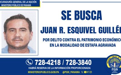 En Chiriquí se solicita colaboración a la ciudadanía para dar con la ubicación de una persona vinculada con el delito de estafa