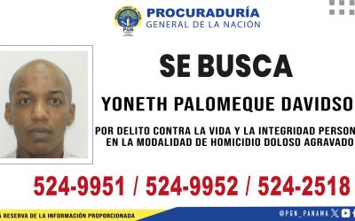 Sección de Homicidio y Femicidio solicita información de la ciudadanía para dar con el paradero de una persona