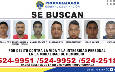 Sección de Homicidio y Femicidio solicita información de la ciudadanía para ubicar 13 personas