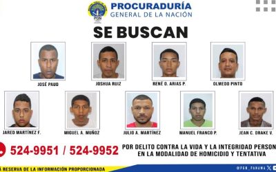 Ministerio Público pide la colaboración de la ciudadanía para ubicar requeridos por delitos de homicidio y tentativa de homicidio
