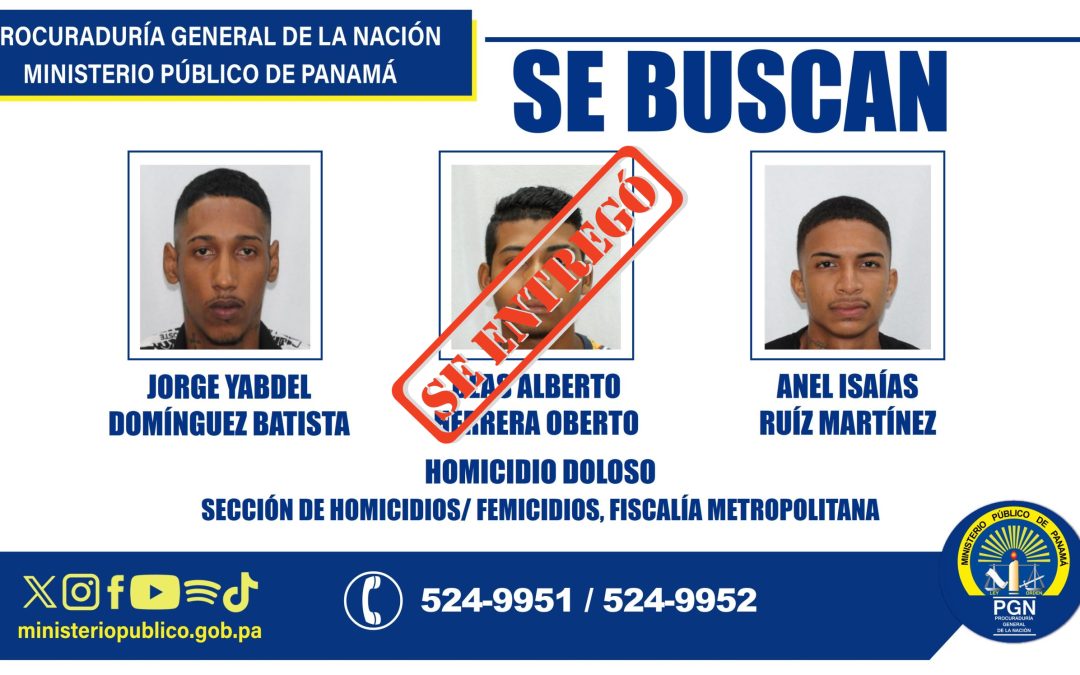 Sección de Homicidio y Femicidio solicita la colaboración de la ciudadanía