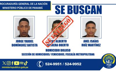 Sección de Homicidio y Femicidio solicita la colaboración de la ciudadanía