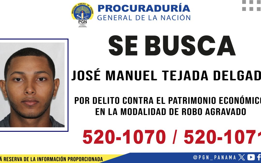 Se busca por robo agravado a un local comercial ubicado en San Francisco