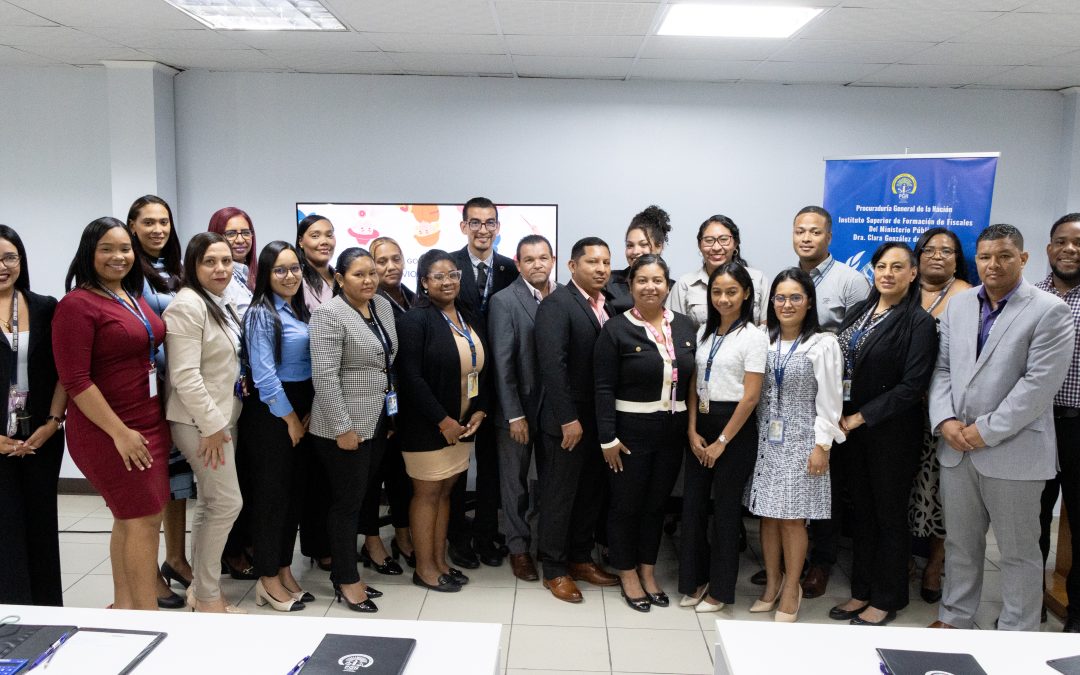 Fiscales se capacitan en perspectiva de género aplicada en el proceso penal