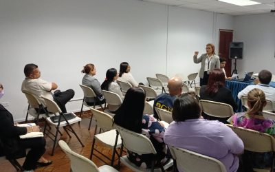 Senapasc realiza vocerías a fiscales y personeros en Veraguas