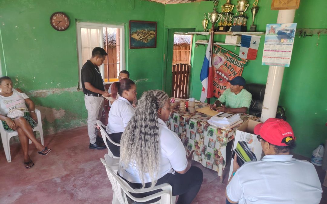 SENAPASC participa en conversatorio y volanteo en Guna Yala