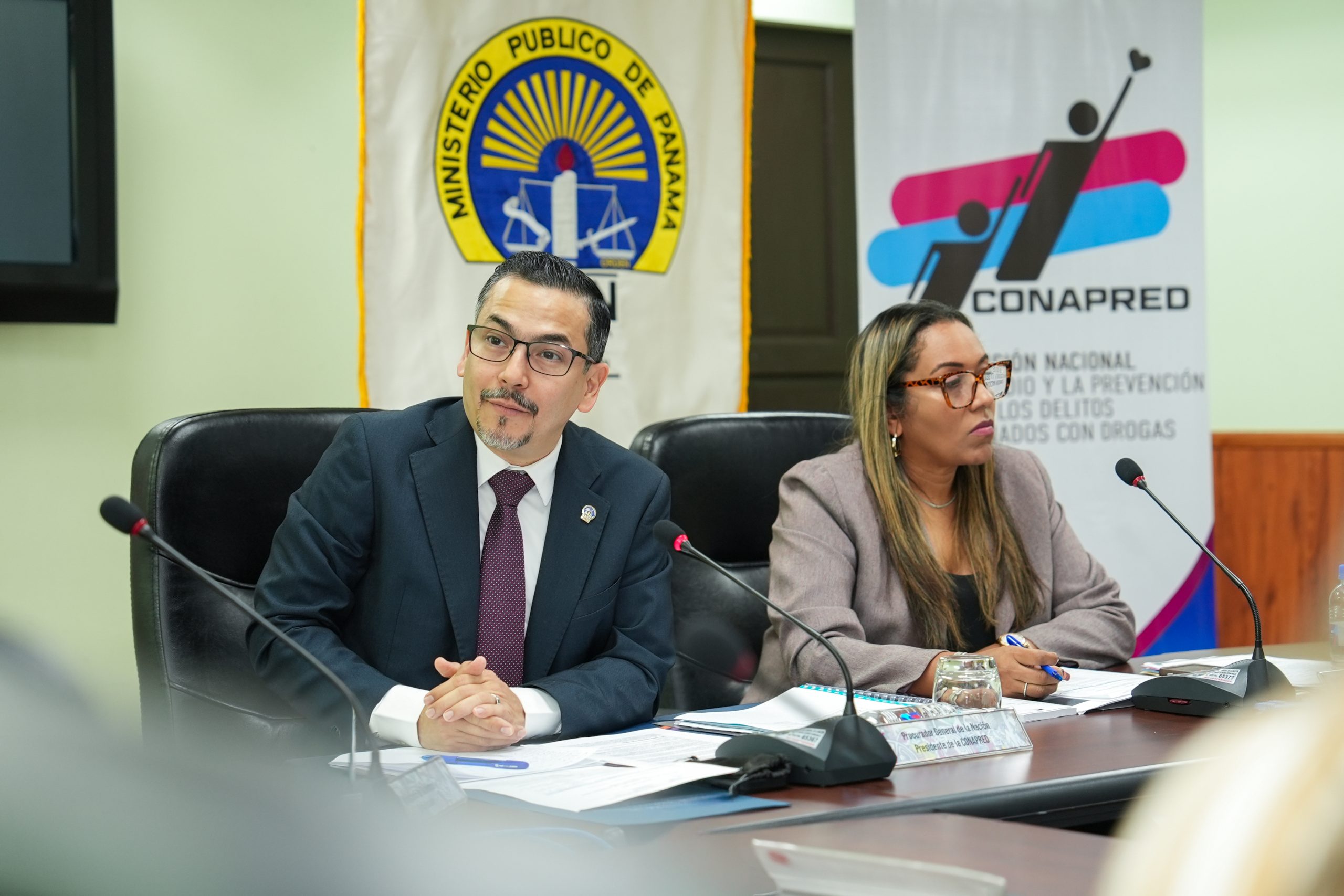 Procurador General de la Nación y presidente de la CONAPRED preside segunda reunión ordinaria