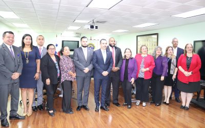 CONAPREDES realiza su primera sesión ordinaria de comisionados