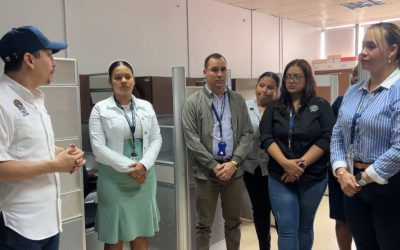 El Procurador visitó la Unidad Regional de Bocas del Toro y la Personería de Isla Colón