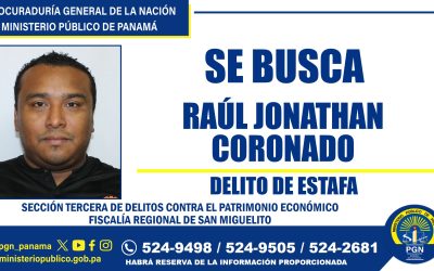 Se solicita la colaboración para ubicar hombre investigado por estafa agravada