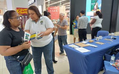 La SENAPASC promueve la Mediación Penal en un centro comercial en Los Andes