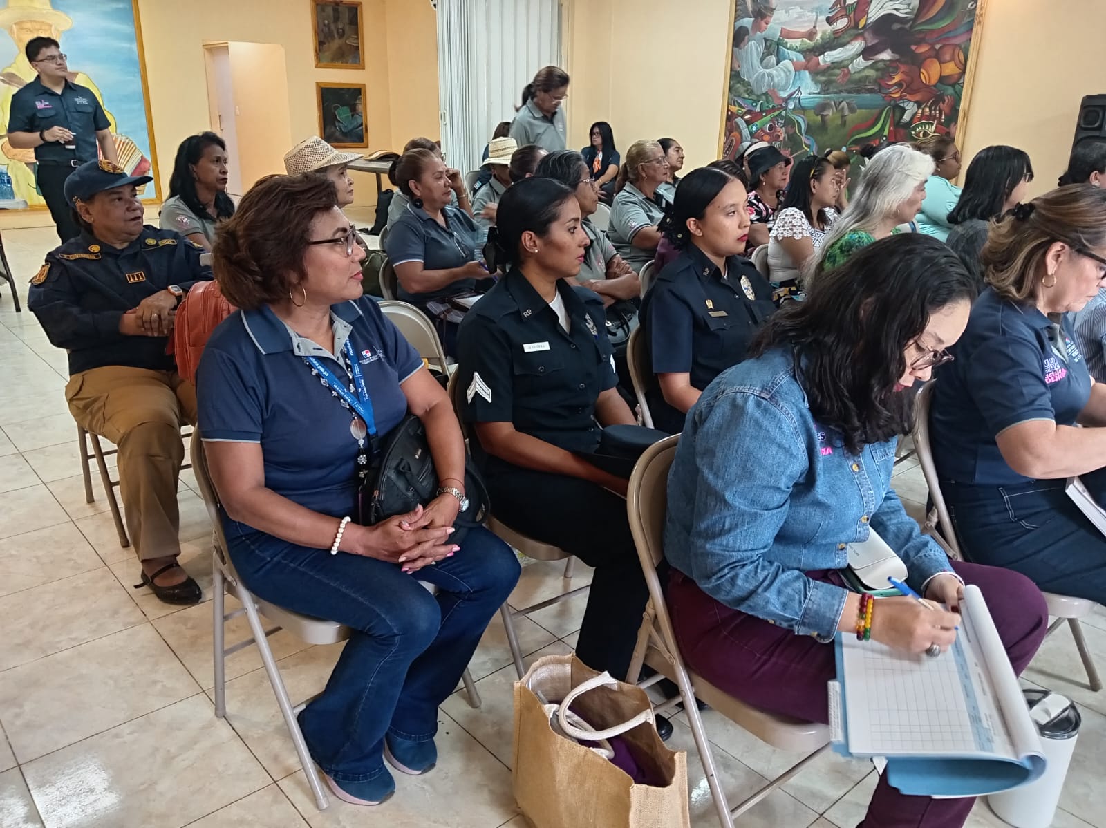 Fiscalía Regional de Panamá Oeste participó en taller para fortalecer la atención y protección de las mujeres
